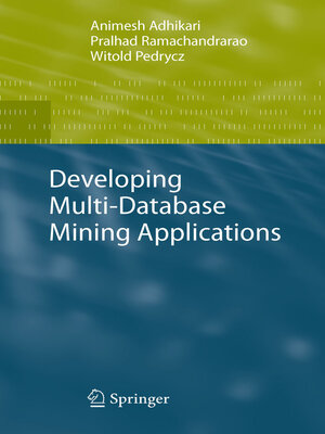 cover image of Developing Multi-Database Mining Applications